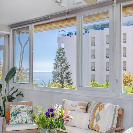 Apartamento Excelente Ubicacion Cerca De La Playa มาร์เบยา ภายนอก รูปภาพ