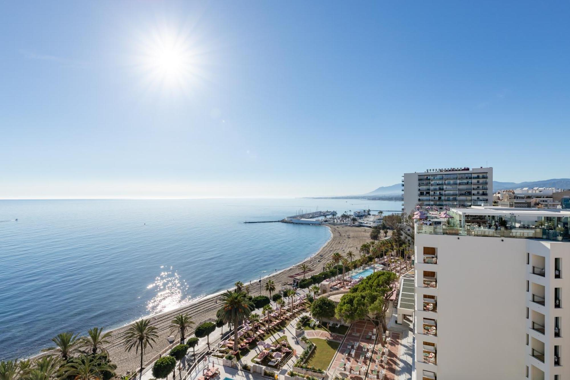 Apartamento Excelente Ubicacion Cerca De La Playa มาร์เบยา ภายนอก รูปภาพ