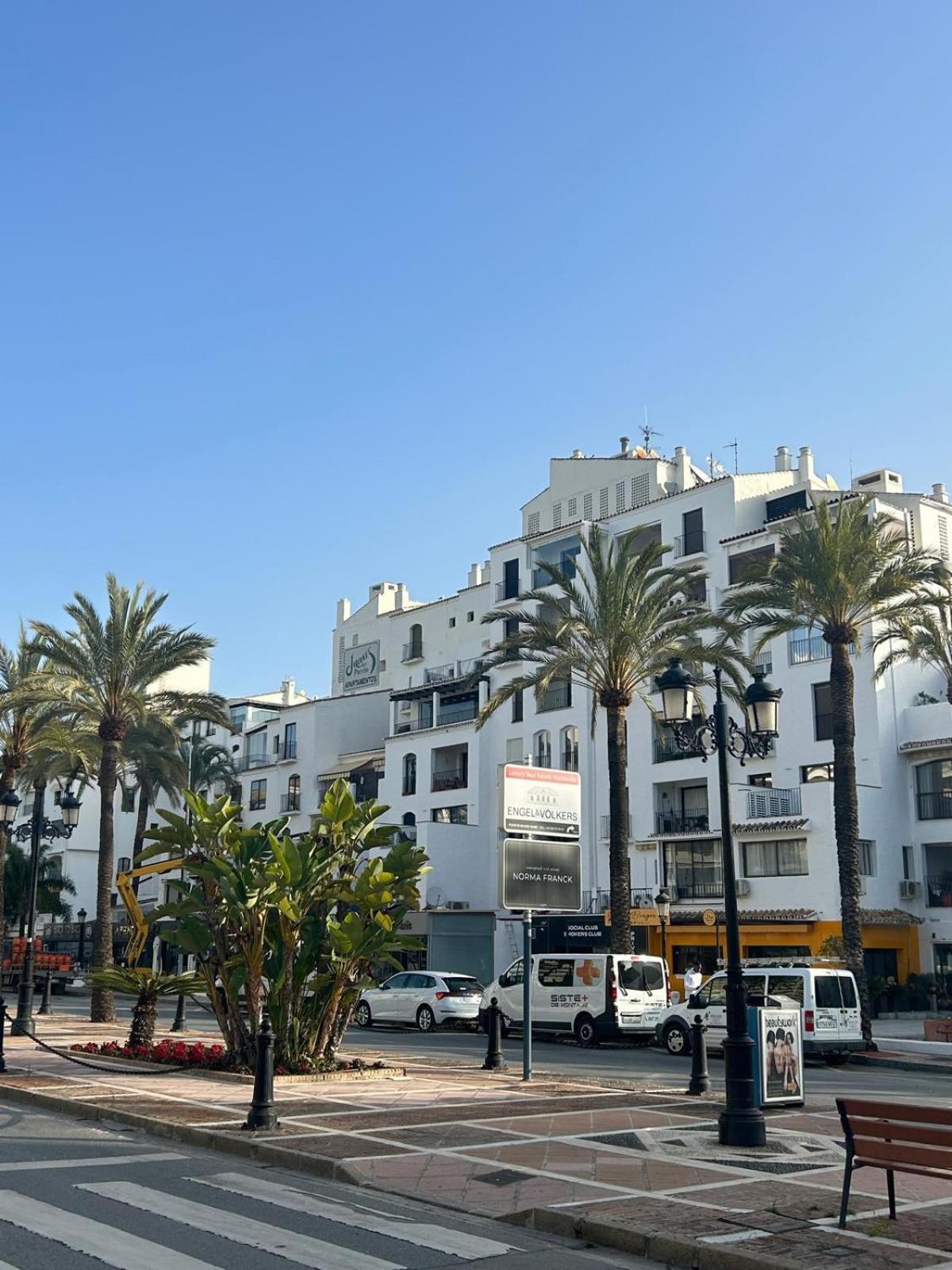 Apartamento Excelente Ubicacion Cerca De La Playa มาร์เบยา ภายนอก รูปภาพ